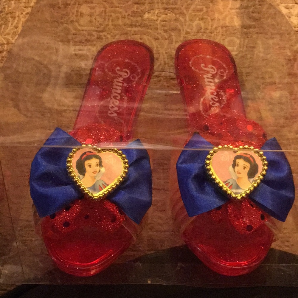 Costume Disney Princess Snow White Heels